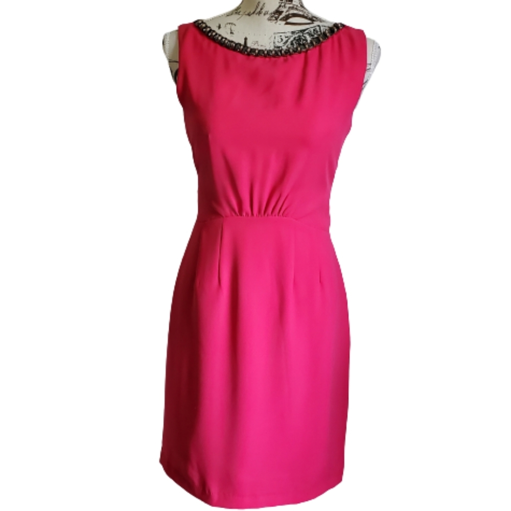 Lucy Paris Embellished Dress Sz Sm
